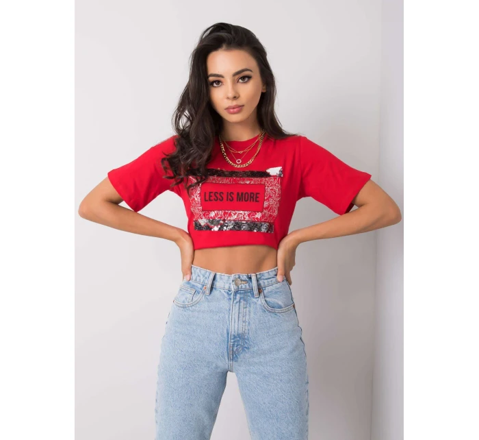 Tričko PM TS model 15023835 červená - FPrice