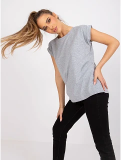 Tričko RV TS 4833.44P sivá