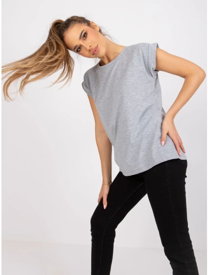 Tričko RV TS 4833.44P sivá Tričko RV TS 4833.44P sivá