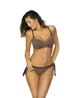 Plavky Camilla Dark Taupe M-489 (1) - Marko Plavky Camilla Dark Taupe M-489 (1) - Marko