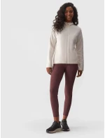 Dámska mikina so stojačikom 4F