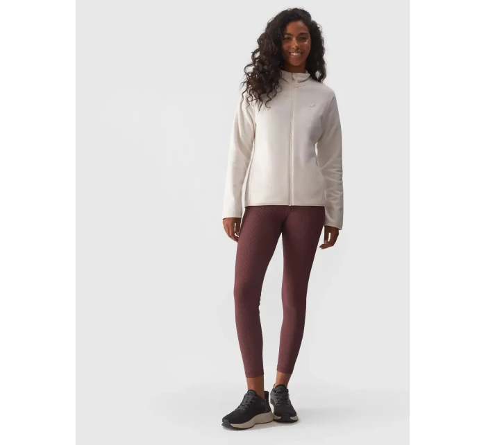 Dámska mikina so stojačikom 4F