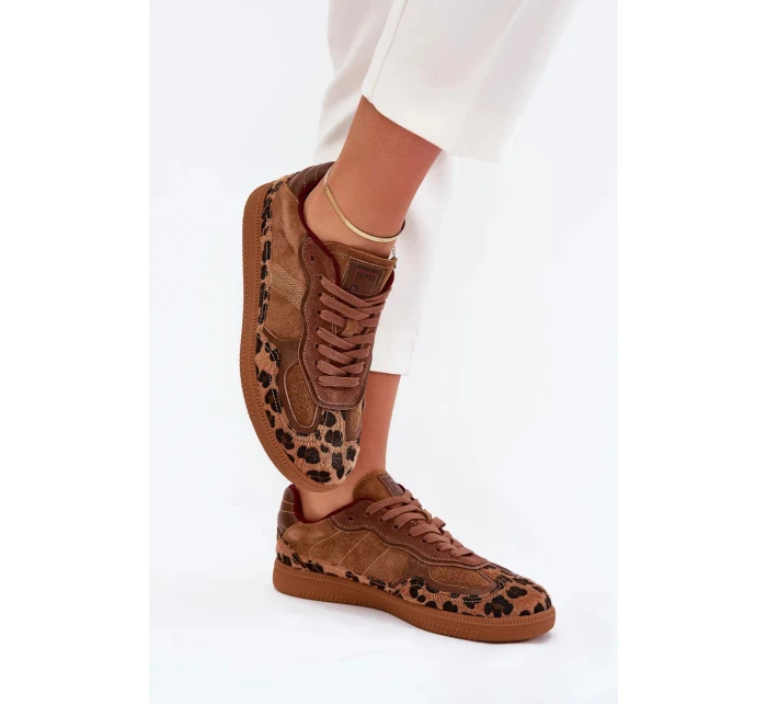 Daniel Lopez Just Dare tenisky pre ženy - panther