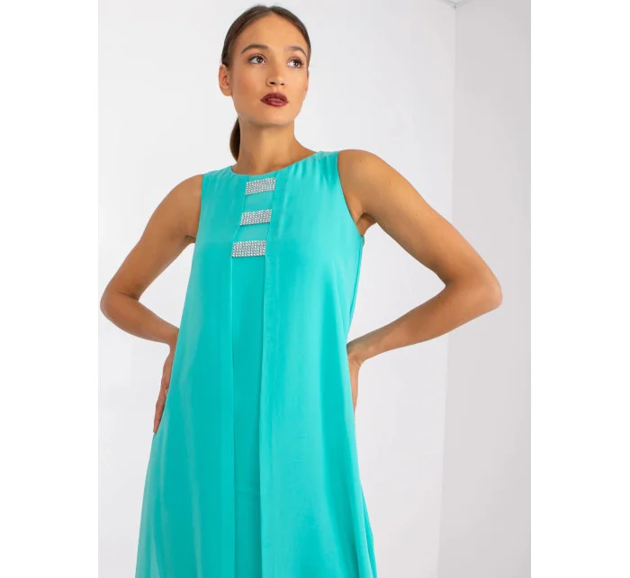 Dámske šaty NU SK 1484.11P mint - Nuance