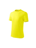 Detské tričko Basic Jr MLI-13896 žltá - Malfini Detské tričko Basic Jr MLI-13896 žltá - Malfini