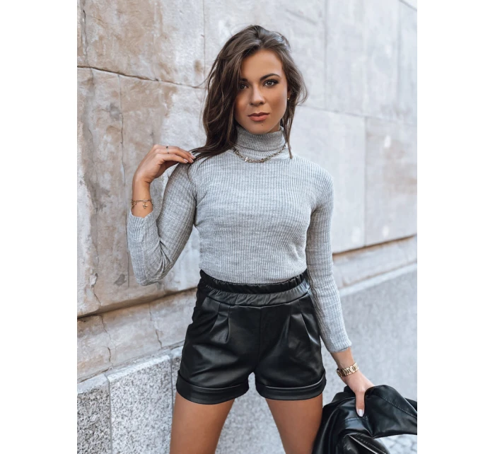 Dámský svetr světle šedý Dstreet model 21964144 - FashionStreet