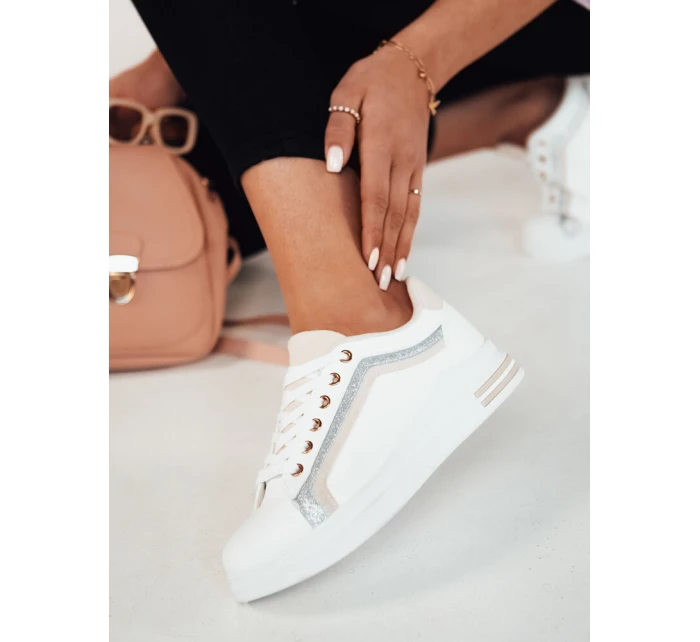 Dámské tenisky beige Dstreet model 21973019 - FashionStreet