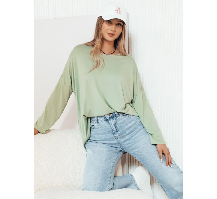 Dámská halenka zelená Dstreet model 21974842 - FashionStreet