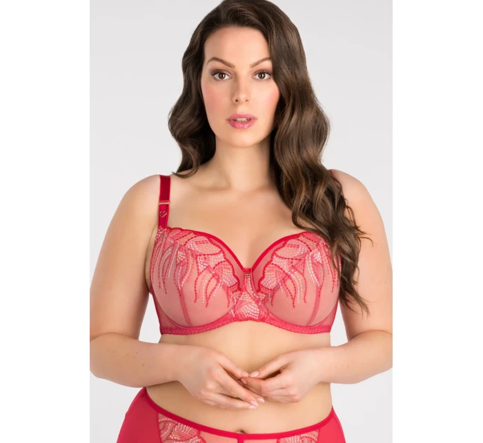 Mäkká podprsenka Gorsenia K 828 Crazy Heart