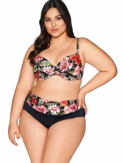 Mäkká plavková podprsenka Ava SK 219 Floral