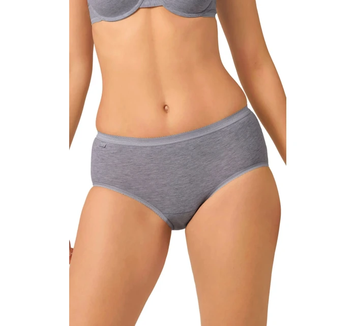 Dámske nohavičky Basic midi grey plus - Sloggi Dámske nohavičky Basic midi grey plus - Sloggi