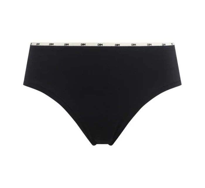 Dámske nohavičky DIM ICONS MIDI BRIEF - DIM - čierne Dámske nohavičky DIM ICONS MIDI BRIEF - DIM - čierne