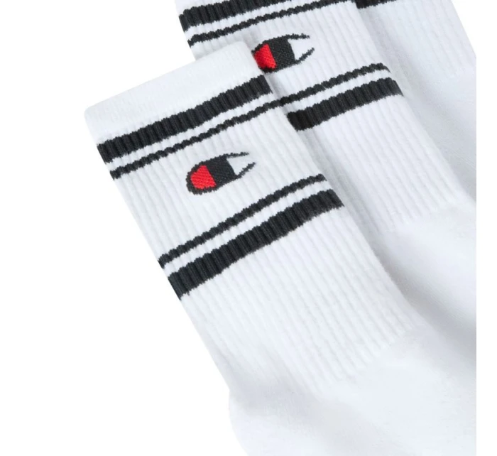 Crew 3 páry bílých ponožek model 21812391 - CHAMPION Crew 3 páry bílých ponožek model 21812391 - CHAMPION