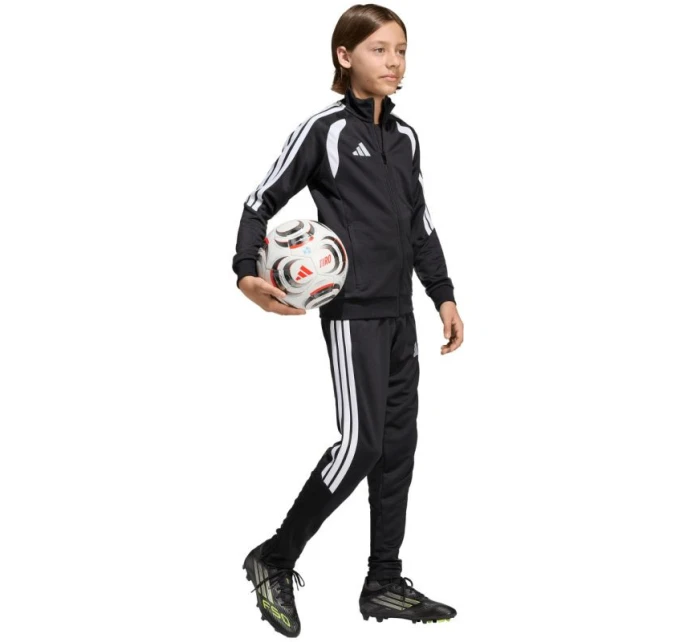 Dětské kalhoty Tiro 26 League Training Regular black model 21867162 - ADIDAS