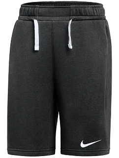 Detské fleecové šortky Nike Park 26 black IB1242 010