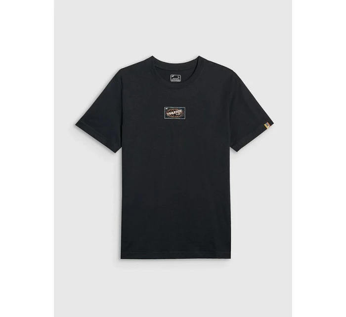 Pánske tričko s potlačou 4F 4FRAW25TTSHM3377-20S pánske