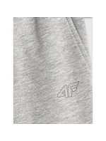 Chlapčenské tepláky typu jogger 4F 4FJRMM00TTROM1823-25M