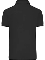 JN Pánské žerzejové polo 02. black model 22531225 - Daiber JN Pánské žerzejové polo 02. black model 22531225 - Daiber