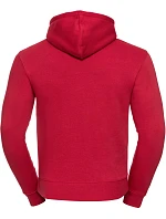 Pánská mikina s kapucí "Authentic" 10. classic red model 22472825 - Russell Athletic