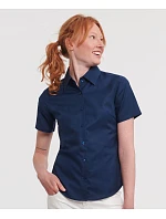 Russell Athletic 933F Blúzka Oxford s krátkym rukávom 11.933F oxford blue Russell Athletic 933F Blúzka Oxford s krátkym rukávom 11.933F oxford blue