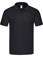 Original Polo Pánské piqué polo model 22449664 black - Fruit of the Loom Original Polo Pánské piqué polo model 22449664 black - Fruit of the Loom