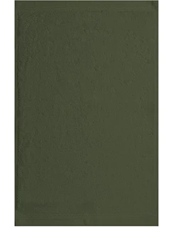 Organic 30 Ručník pro hosty z bio bavlny olive green model 22527182 - The One Towelling