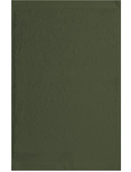 Organic 30 Ručník pro hosty z bio bavlny olive green model 22527182 - The One Towelling Organic 30 Ručník pro hosty z bio bavlny olive green model 22527182 - The One Towelling