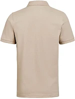 Untagged Movement OCS Polo Unisex – piké polokošeľa z hrubej bavlny 66.2010 latte