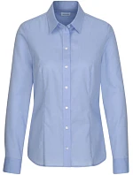 Seidensticker Blouse Regular LSL Popelínová blúzka s dlhými rukávmi 78.0604 svetlo modrá Seidensticker Blouse Regular LSL Popelínová blúzka s dlhými rukávmi 78.0604 svetlo modrá