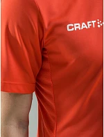 Craft Teamwear Squad Go Jersey Solid M Pánske športové tričko s výstrihom do V 82.5560 cocktail Craft Teamwear Squad Go Jersey Solid M Pánske športové tričko s výstrihom do V 82.5560 cocktail