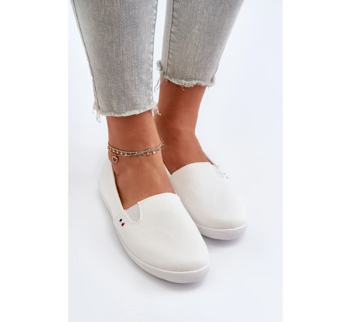 Dámské tenisky SlipOn bílé model 21654004 - EVENTO