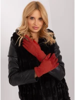 Rukavice AT RK 2370.96 tmavo oranžová