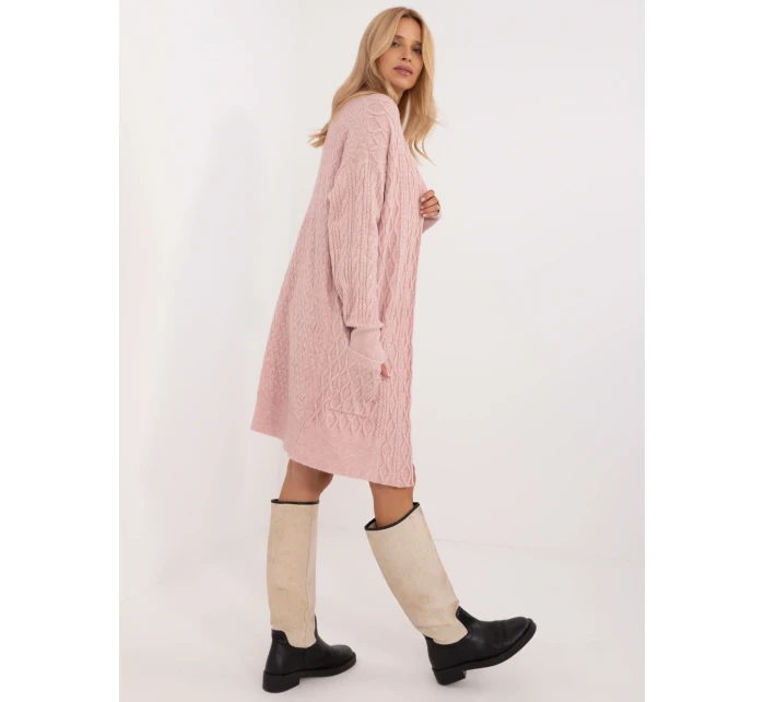 Sveter AT SW 2366.61 svetloružový