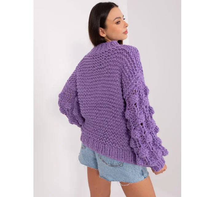 Jumper AT SW 2382.97P fialová Jumper AT SW 2382.97P fialová