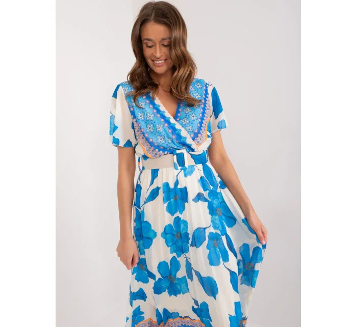 Šaty DHJ SK 11331 5.19 modrá Šaty DHJ SK 11331 5.19 modrá