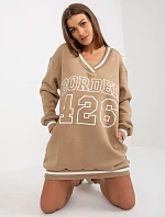 Mikina EM BL 776.19 tmavo lila