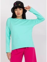 Blúzka RV BZ 5121.22P tyrkysová Blúzka RV BZ 5121.22P tyrkysová