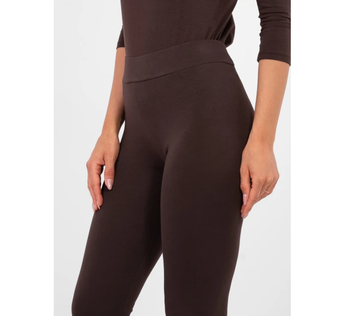 Legíny RV LG 2850.20P tmavohnedé