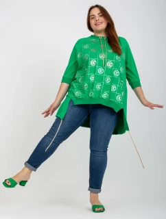 Šaty RV SK model 17428249 zelená - FPrice