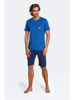 Pyžamo  Námořnická modrá  model 17584479 - Henderson