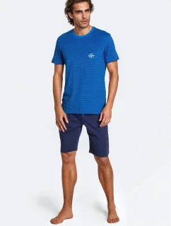 Pyžamo  Námořnická modrá  model 17584479 - Henderson