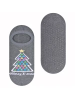 Ponožky 132-019 Melange Grey - Steven Ponožky 132-019 Melange Grey - Steven