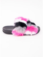 Yoclub Dámske sandále OFL-0063K-3400 Pink