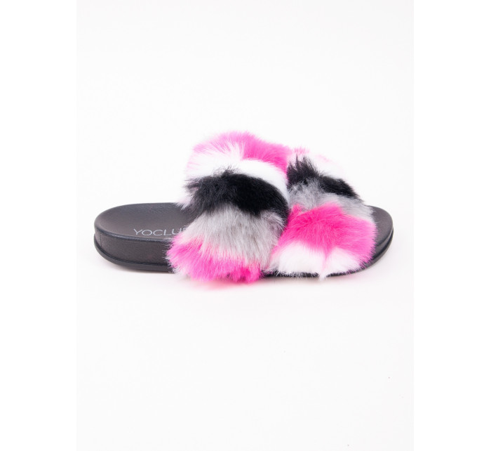 Yoclub Dámske sandále OFL-0063K-3400 Pink