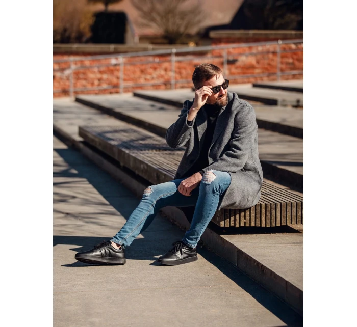 Pánska obuv Vuch Legacy Men Black Pánska obuv Vuch Legacy Men Black