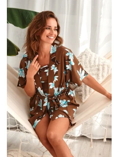 Dámsky župan 2683 MARIJA S-XL