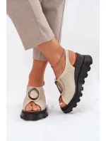 Model topánok na kolená 213005 Krok vo veľkom štýle