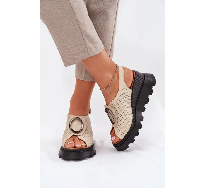 Model topánok na kolená 213005 Krok vo veľkom štýle