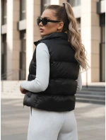 Dámska prešívaná vesta WILLOW black FashionStreet TY3796