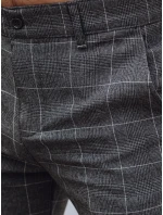 Pánské ležérní tmavě šedé kalhoty Dstreet model 21977266 - FashionStreet